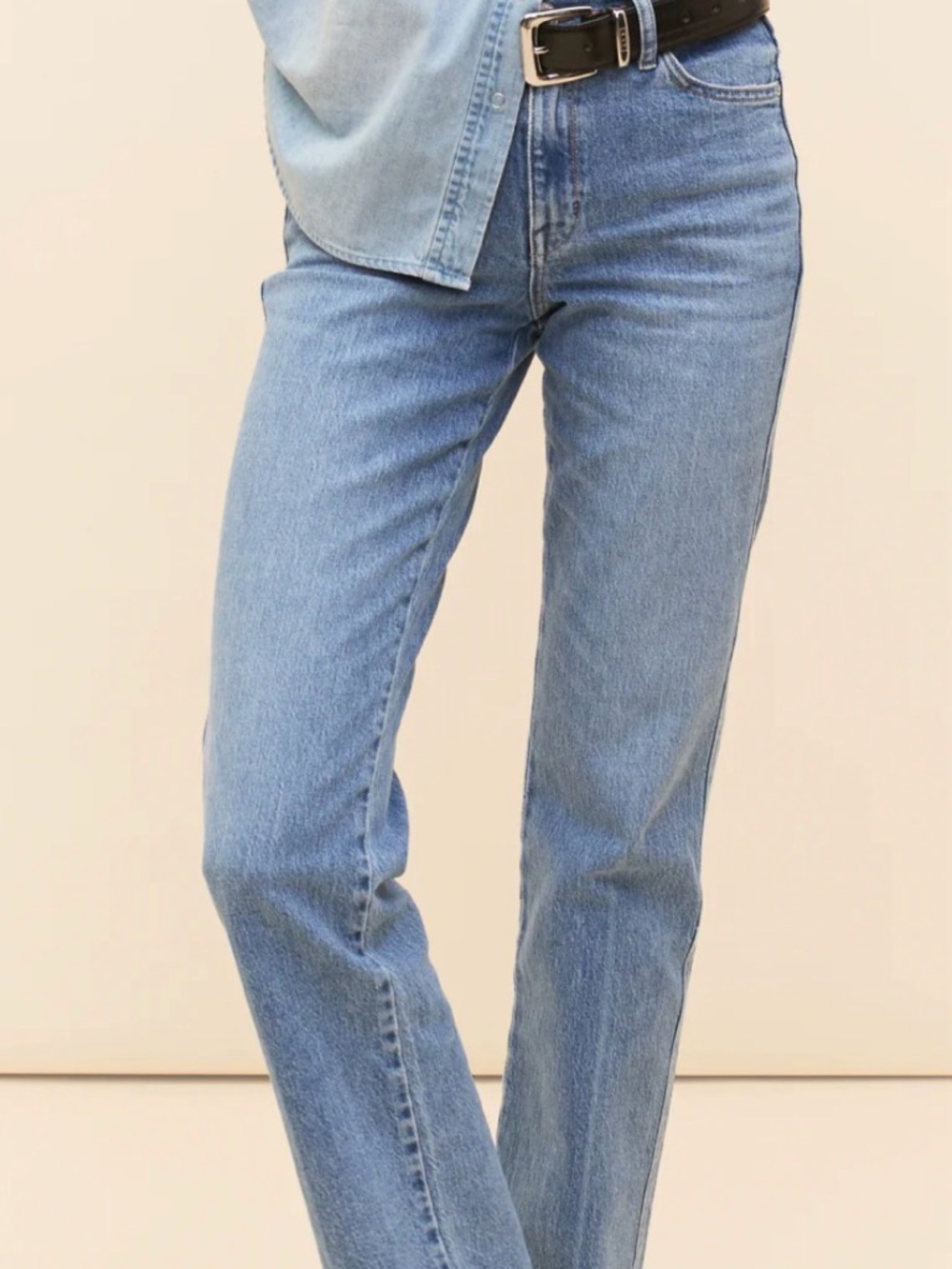 AYR The Legend (size 26L) in Hypnotize - Straight-Leg Jeans